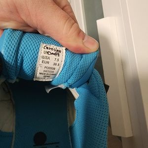 Turf women's soccer shoe Diadora Blue Size 7.5 Womans